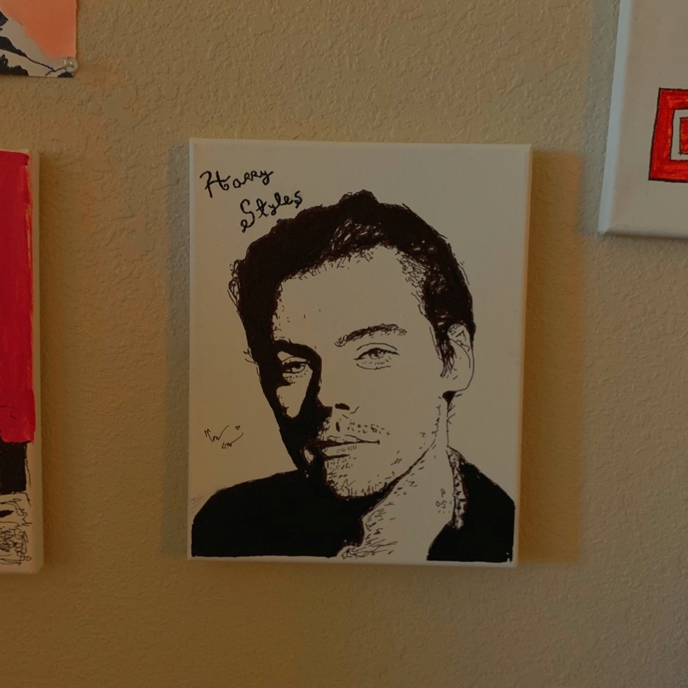 COPY - Harry Styles Art